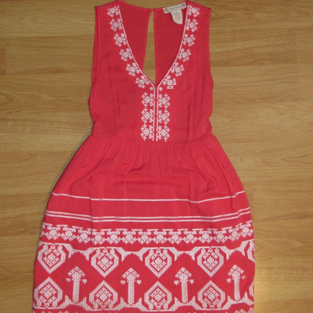 Western Coral Dress